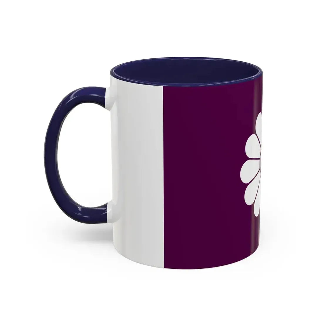 Flag of Toshima Tokyo Japan - Accent Coffee Mug - Go Mug Yourself