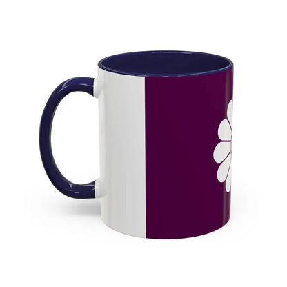 Flag of Toshima Tokyo Japan - Accent Coffee Mug - Go Mug Yourself