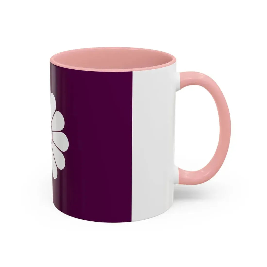 Flag of Toshima Tokyo Japan - Accent Coffee Mug - Go Mug Yourself