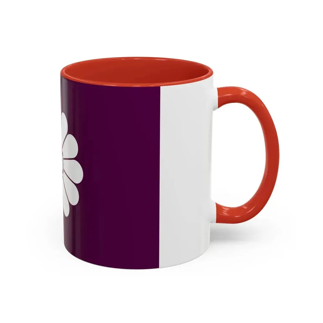 Flag of Toshima Tokyo Japan - Accent Coffee Mug - Go Mug Yourself