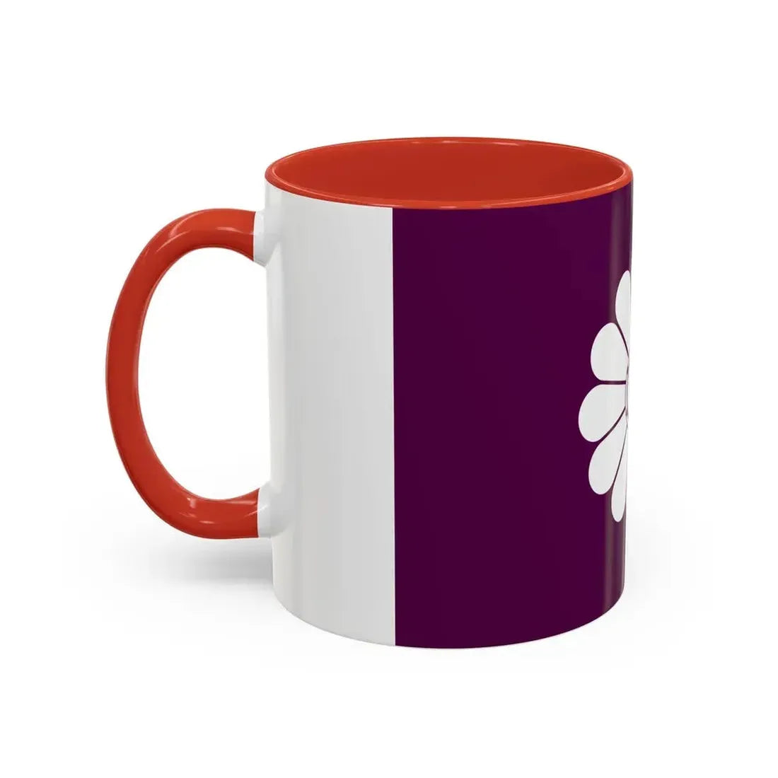 Flag of Toshima Tokyo Japan - Accent Coffee Mug - Go Mug Yourself