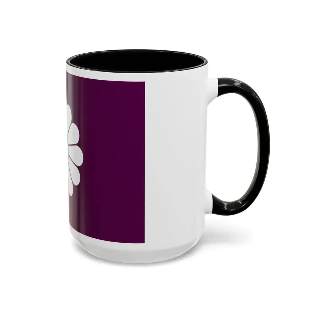 Flag of Toshima Tokyo Japan - Accent Coffee Mug - Go Mug Yourself