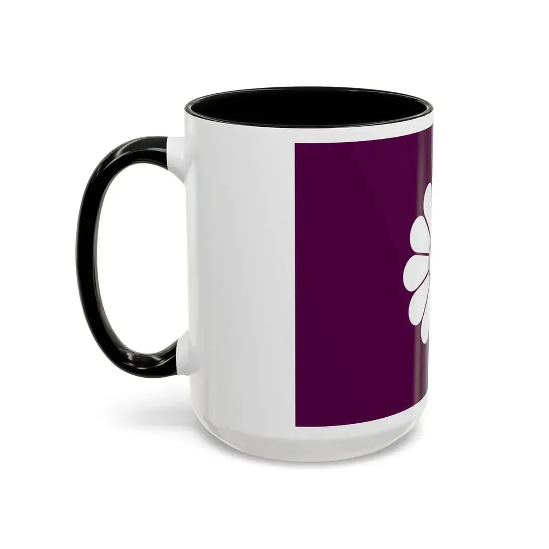 Flag of Toshima Tokyo Japan - Accent Coffee Mug - Go Mug Yourself