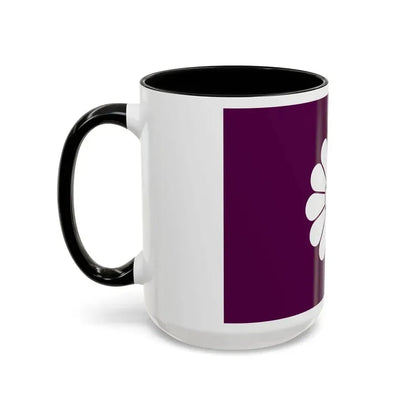 Flag of Toshima Tokyo Japan - Accent Coffee Mug - Go Mug Yourself