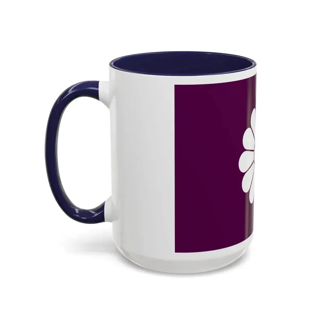 Flag of Toshima Tokyo Japan - Accent Coffee Mug - Go Mug Yourself