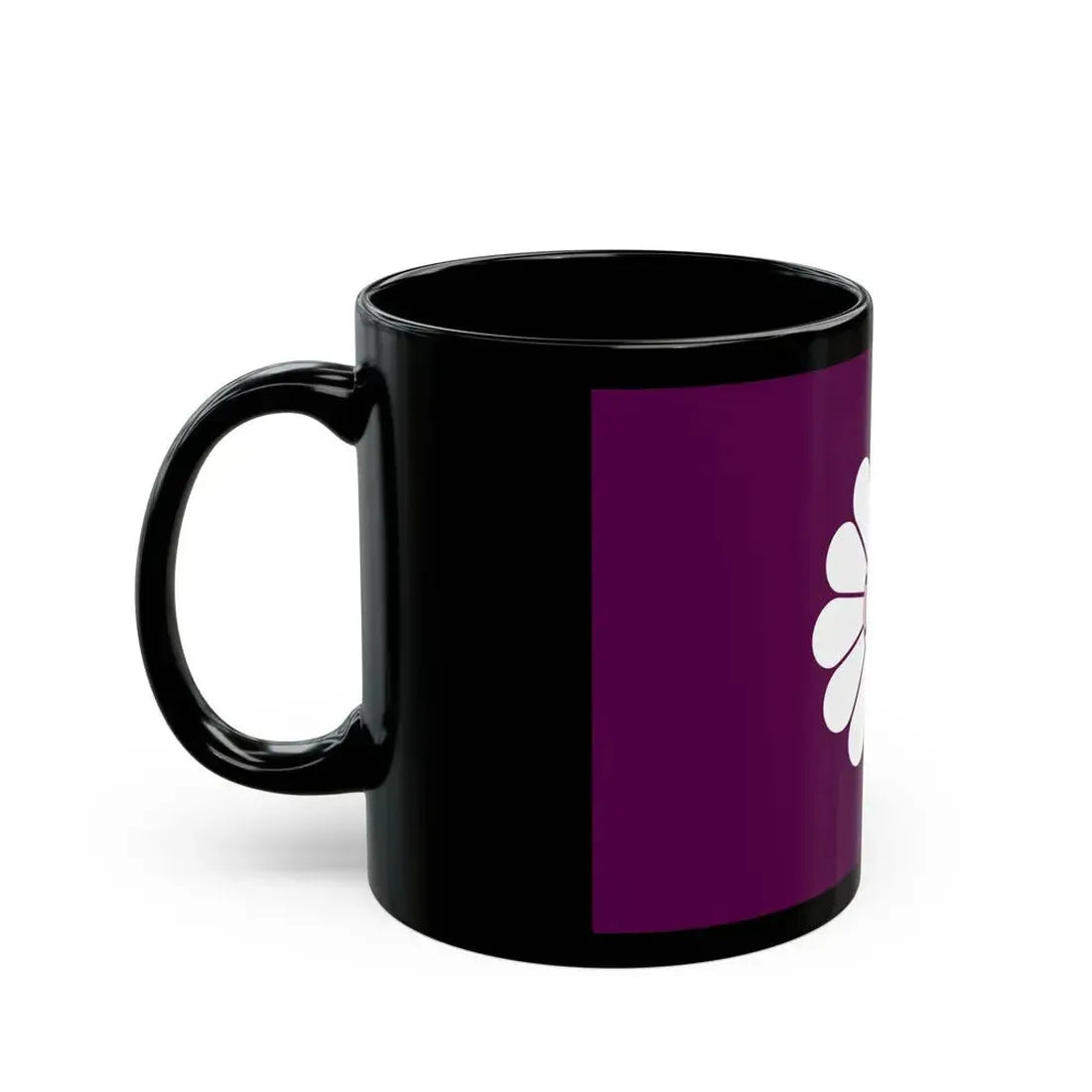 Flag of Toshima Tokyo Japan - Black Coffee Mug - Go Mug Yourself