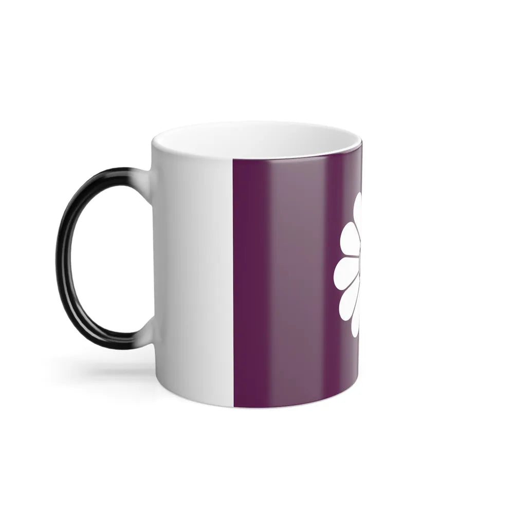 Flag of Toshima Tokyo Japan - Color Changing Coffee Mug-Go Mug Yourself
