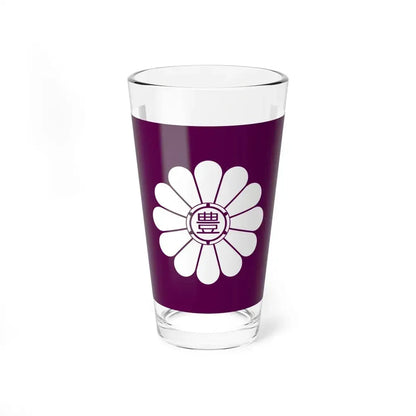 Flag of Toshima Tokyo Japan - Pint Glass 16oz 16oz - Go Mug Yourself