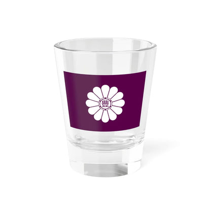 Flag of Toshima Tokyo (Japan) Shot Glass 1.5oz 1.5oz - Go Mug Yourself