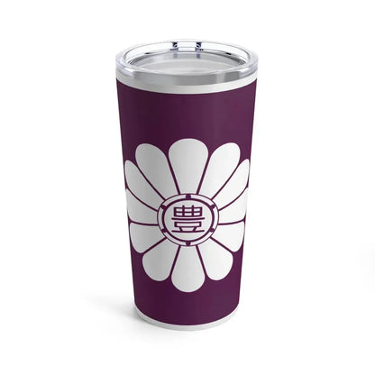 Flag of Toshima Tokyo Japan - Tumbler 20oz 20oz - Go Mug Yourself