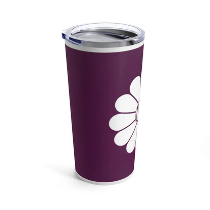 Flag of Toshima Tokyo Japan - Tumbler 20oz - Go Mug Yourself