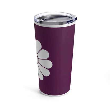Flag of Toshima Tokyo Japan - Tumbler 20oz - Go Mug Yourself