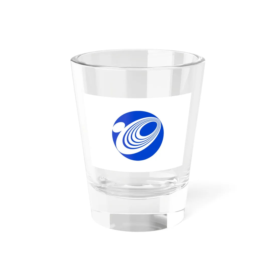 Flag of Toshima Village Tokyo (Japan) Shot Glass 1.5oz 1.5oz - Go Mug Yourself