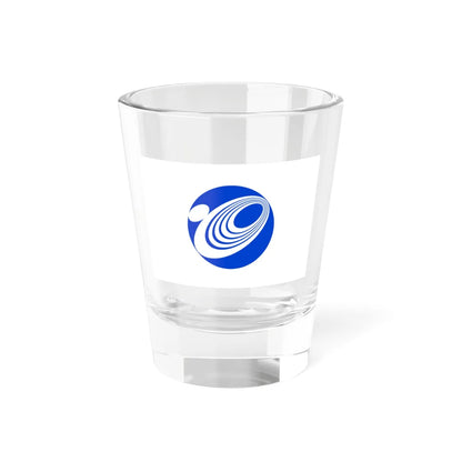 Flag of Toshima Village Tokyo (Japan) Shot Glass 1.5oz 1.5oz - Go Mug Yourself