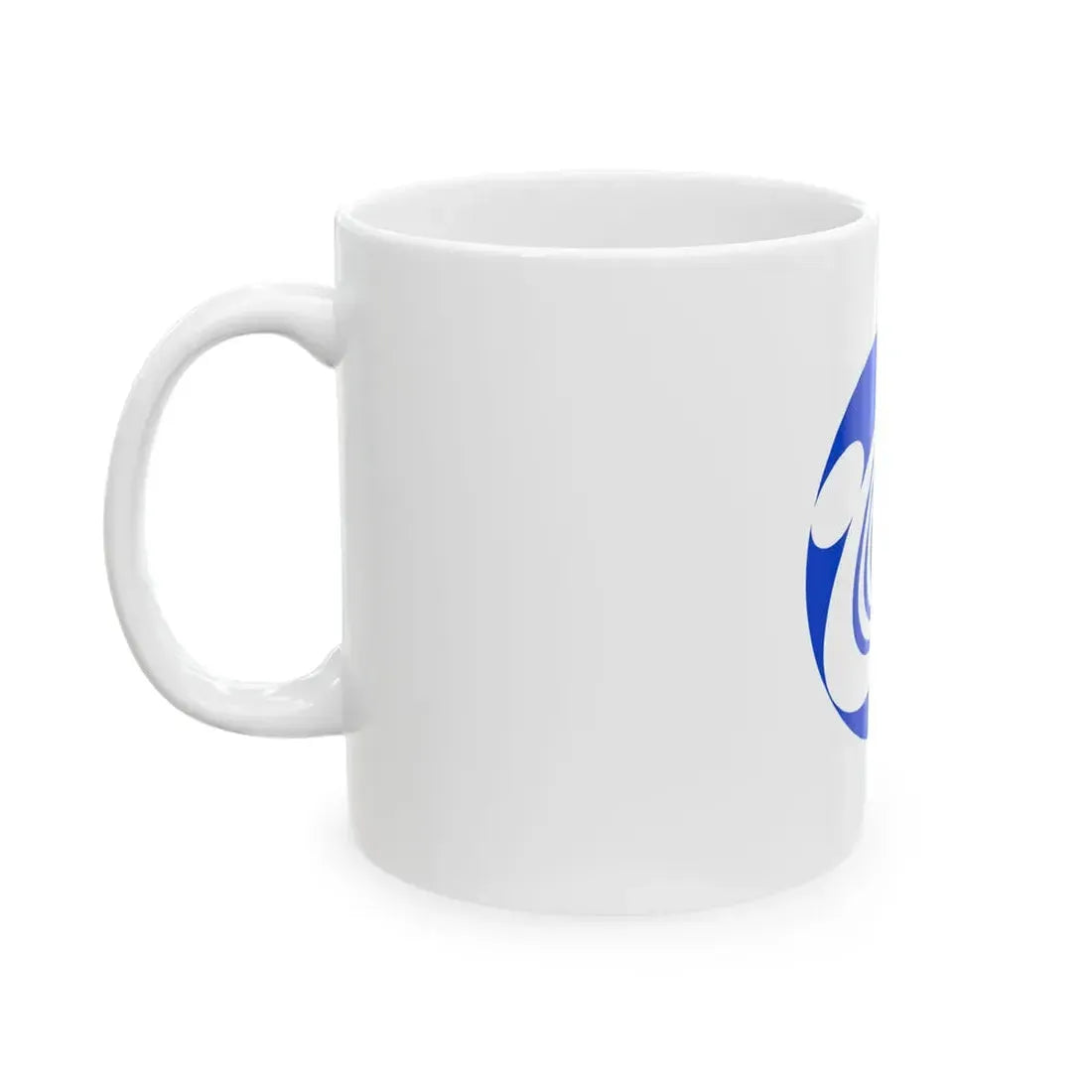 Flag of Toshima Village Tokyo (Japan) White Coffee Mug - Go Mug Yourself
