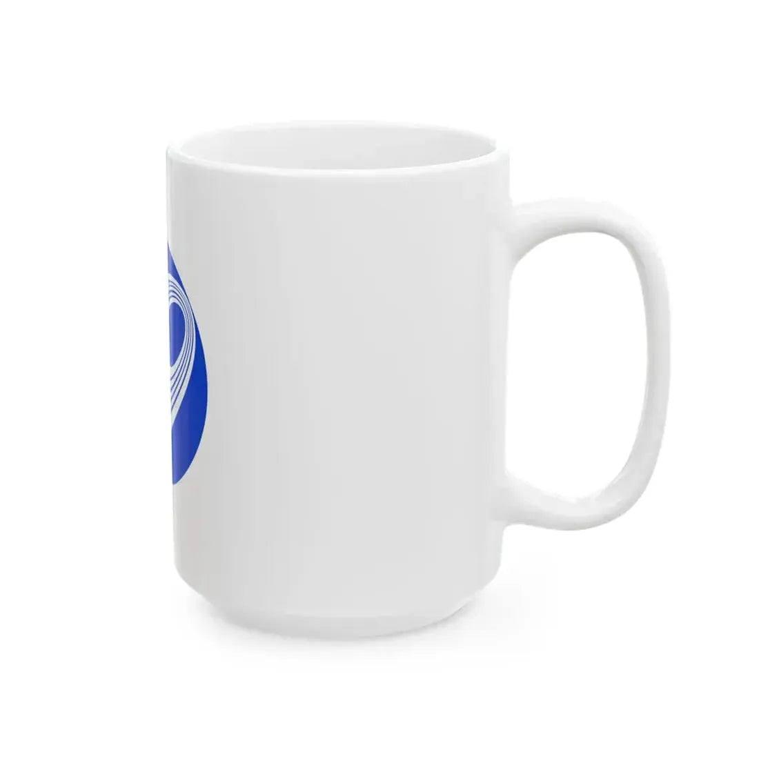Flag of Toshima Village Tokyo (Japan) White Coffee Mug - Go Mug Yourself