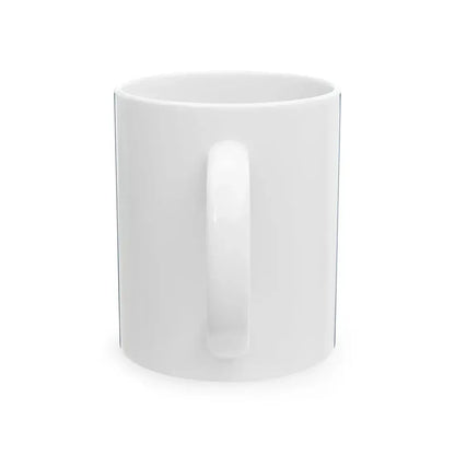 Flag of Tosu Saga (Japan) White Coffee Mug - Go Mug Yourself