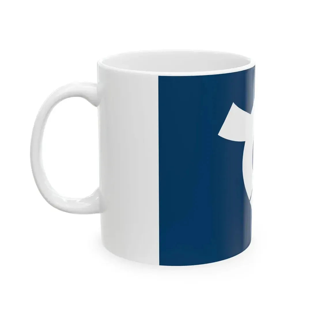 Flag of Tosu Saga (Japan) White Coffee Mug - Go Mug Yourself