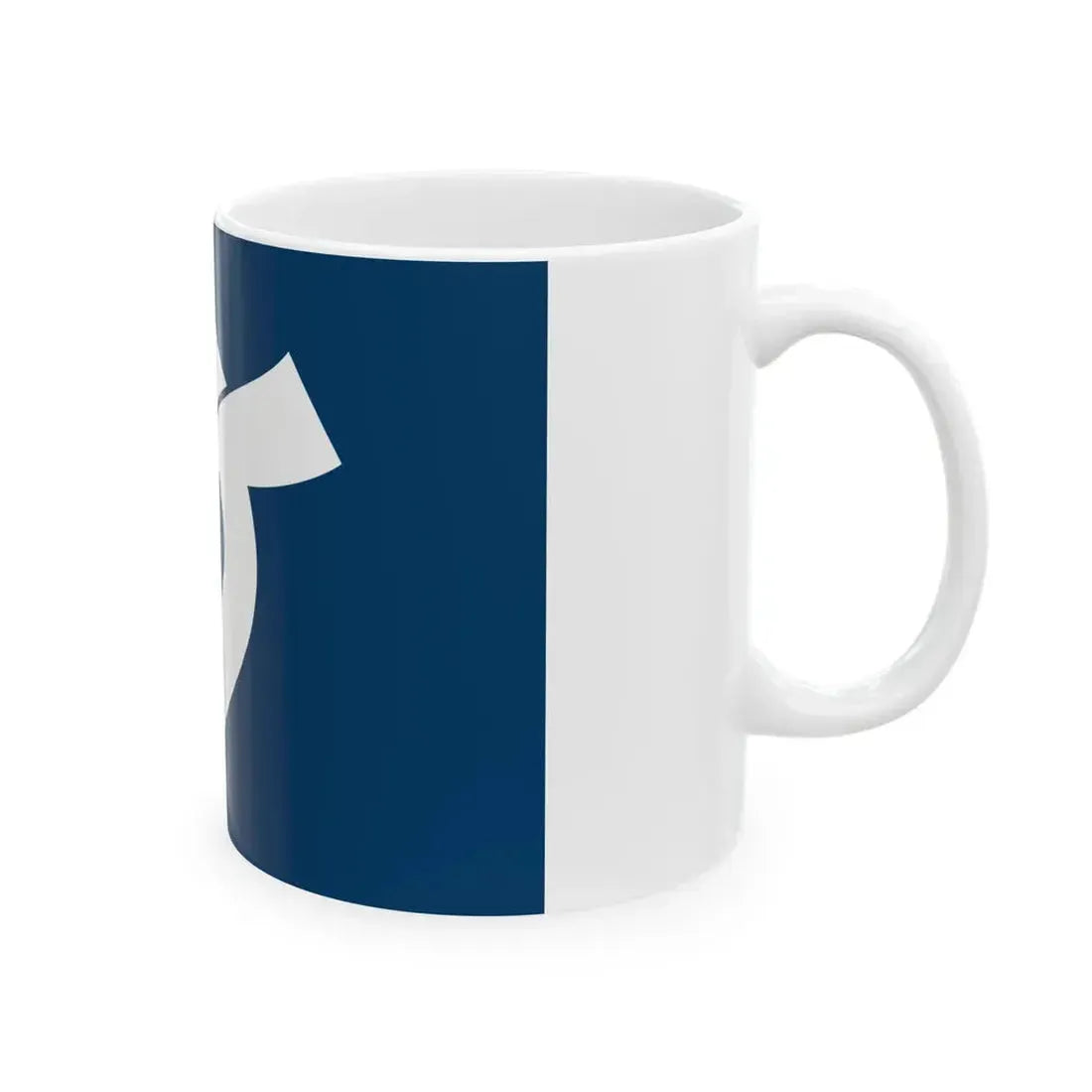Flag of Tosu Saga (Japan) White Coffee Mug - Go Mug Yourself