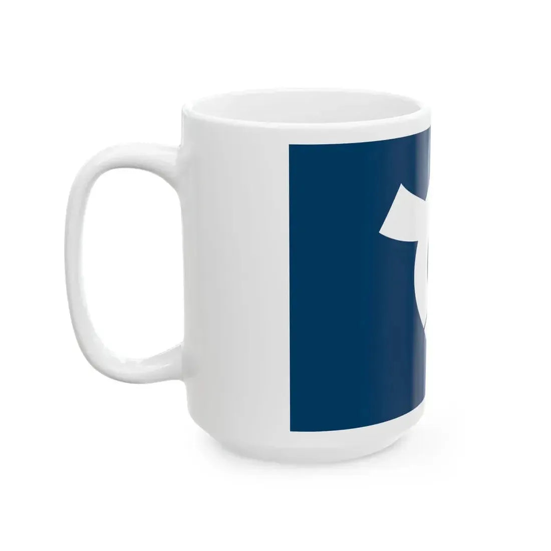 Flag of Tosu Saga (Japan) White Coffee Mug - Go Mug Yourself