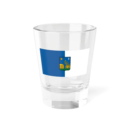 Flag of Totkomlos (Hungary) Shot Glass 1.5oz 1.5oz - Go Mug Yourself