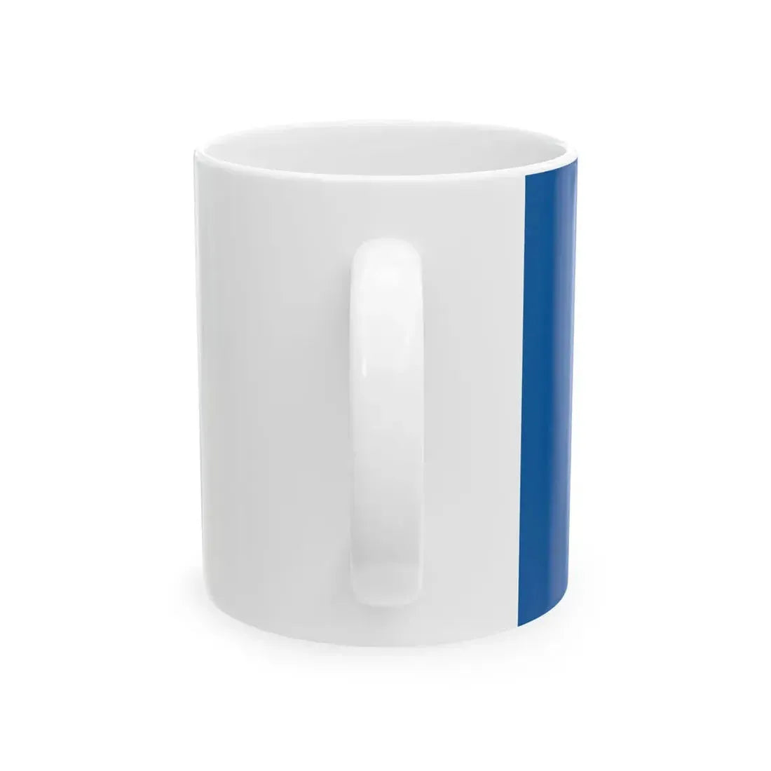 Flag of Totkomlos (Hungary) White Coffee Mug - Go Mug Yourself