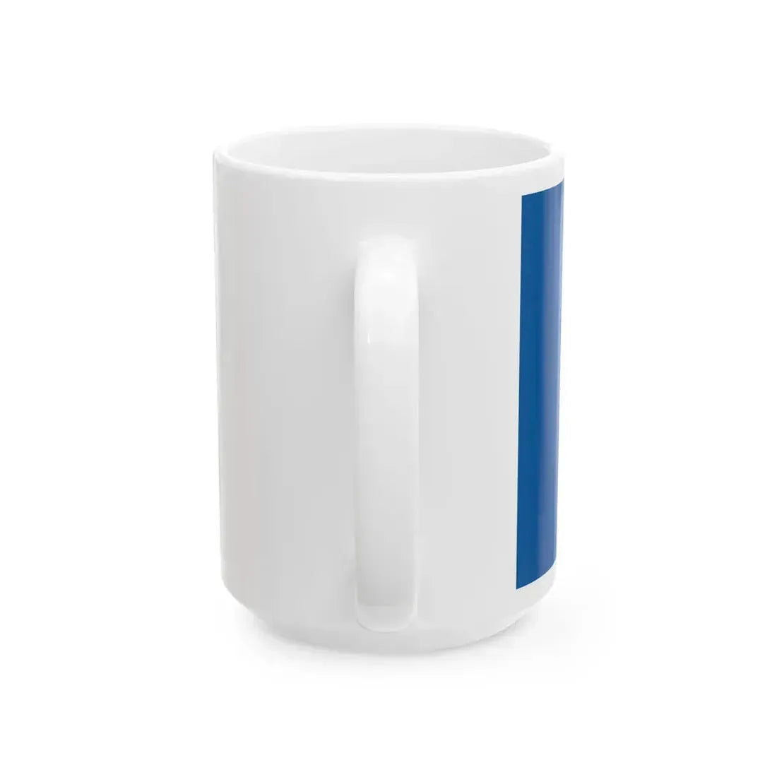 Flag of Totkomlos (Hungary) White Coffee Mug - Go Mug Yourself