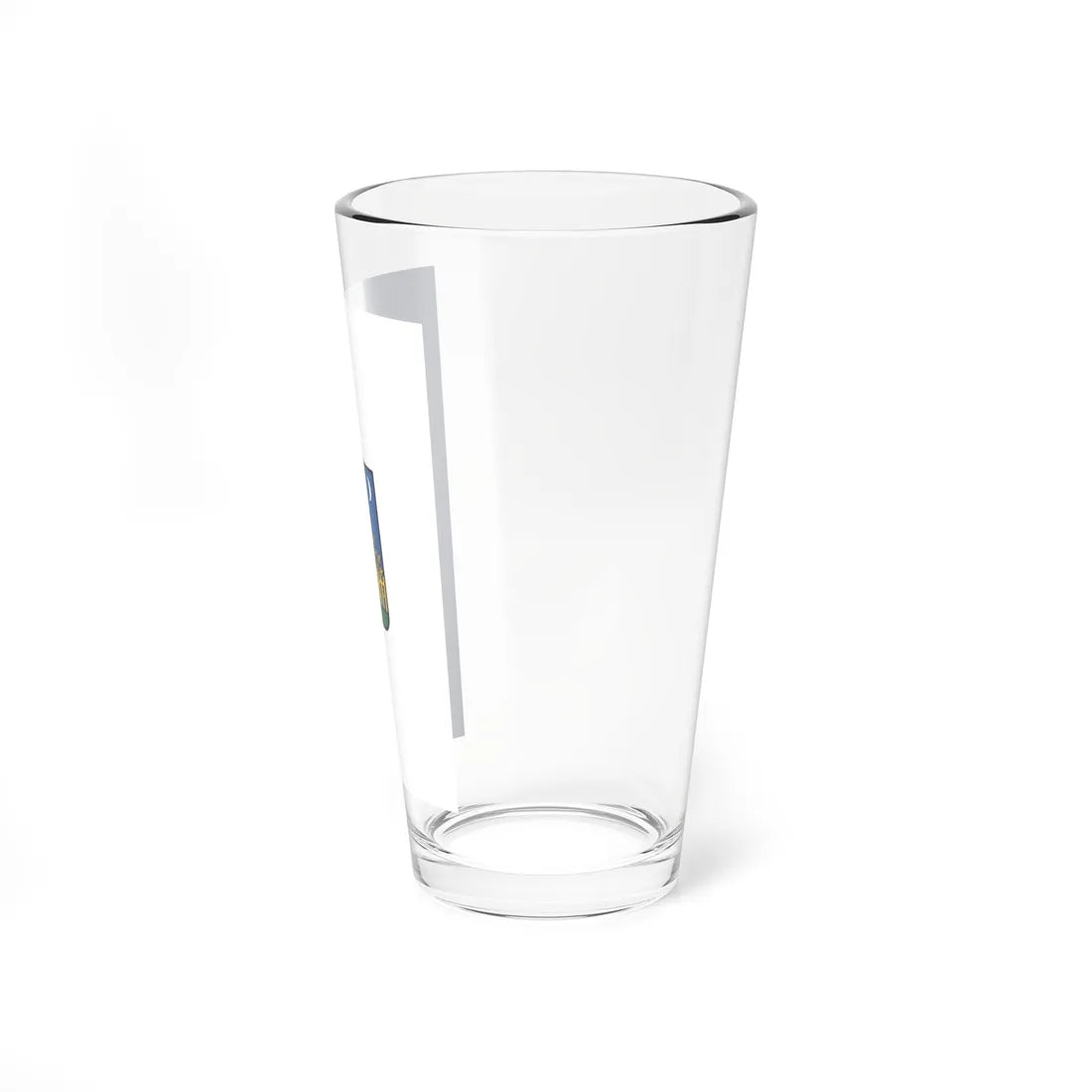 Flag of Totkomlos vertical (Hungary) Pint Glass 16oz - Go Mug Yourself