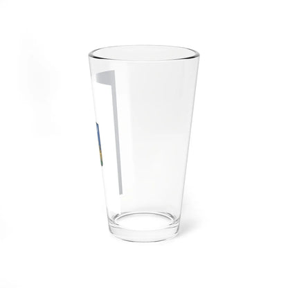 Flag of Totkomlos vertical (Hungary) Pint Glass 16oz - Go Mug Yourself