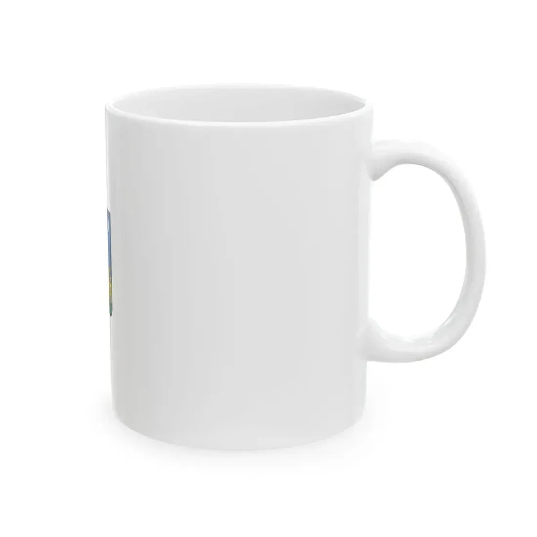 Flag of Totkomlos vertical (Hungary) White Coffee Mug - Go Mug Yourself