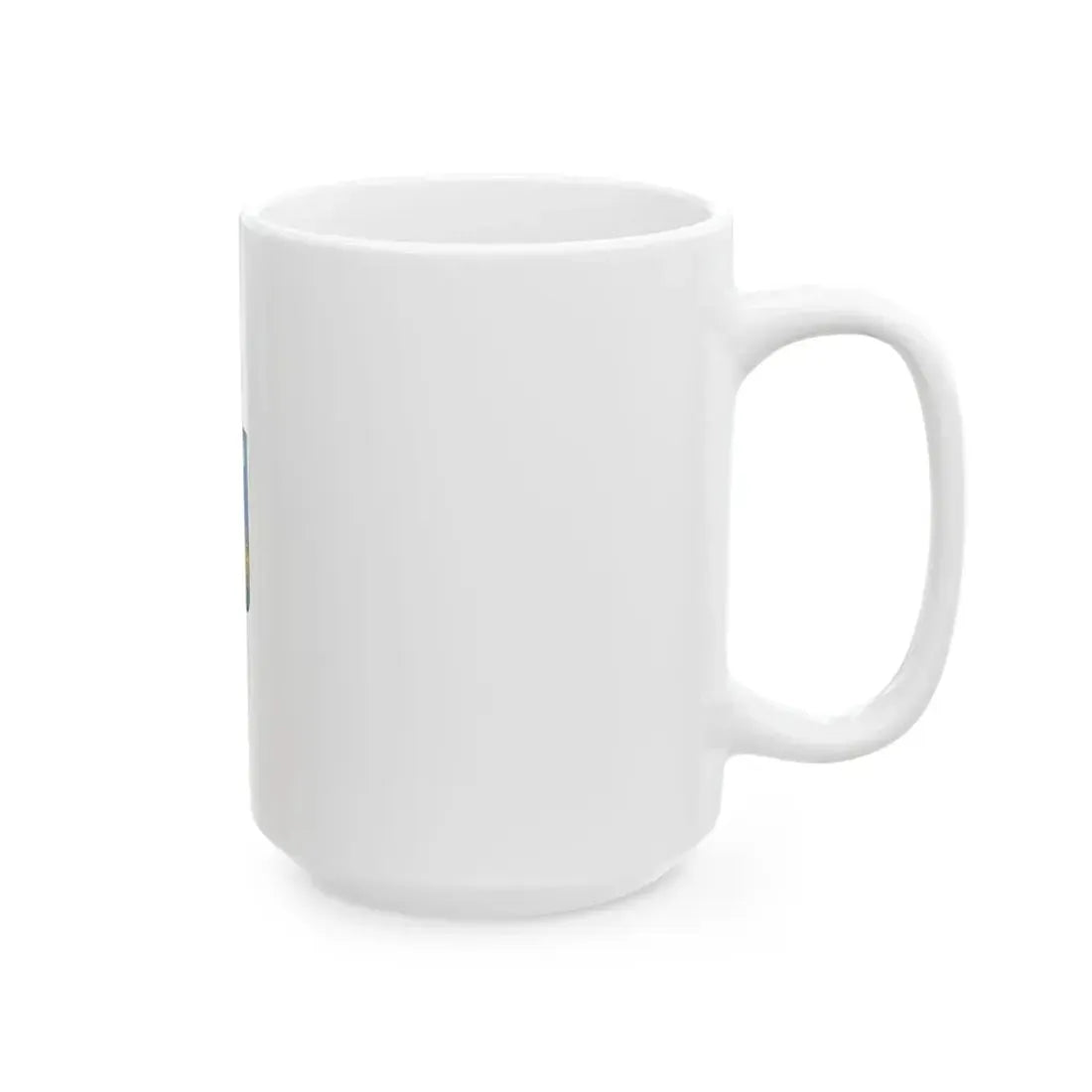 Flag of Totkomlos vertical (Hungary) White Coffee Mug - Go Mug Yourself