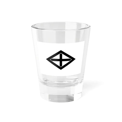 Flag of Totsukawa Nara (Japan) Shot Glass 1.5oz 1.5oz - Go Mug Yourself