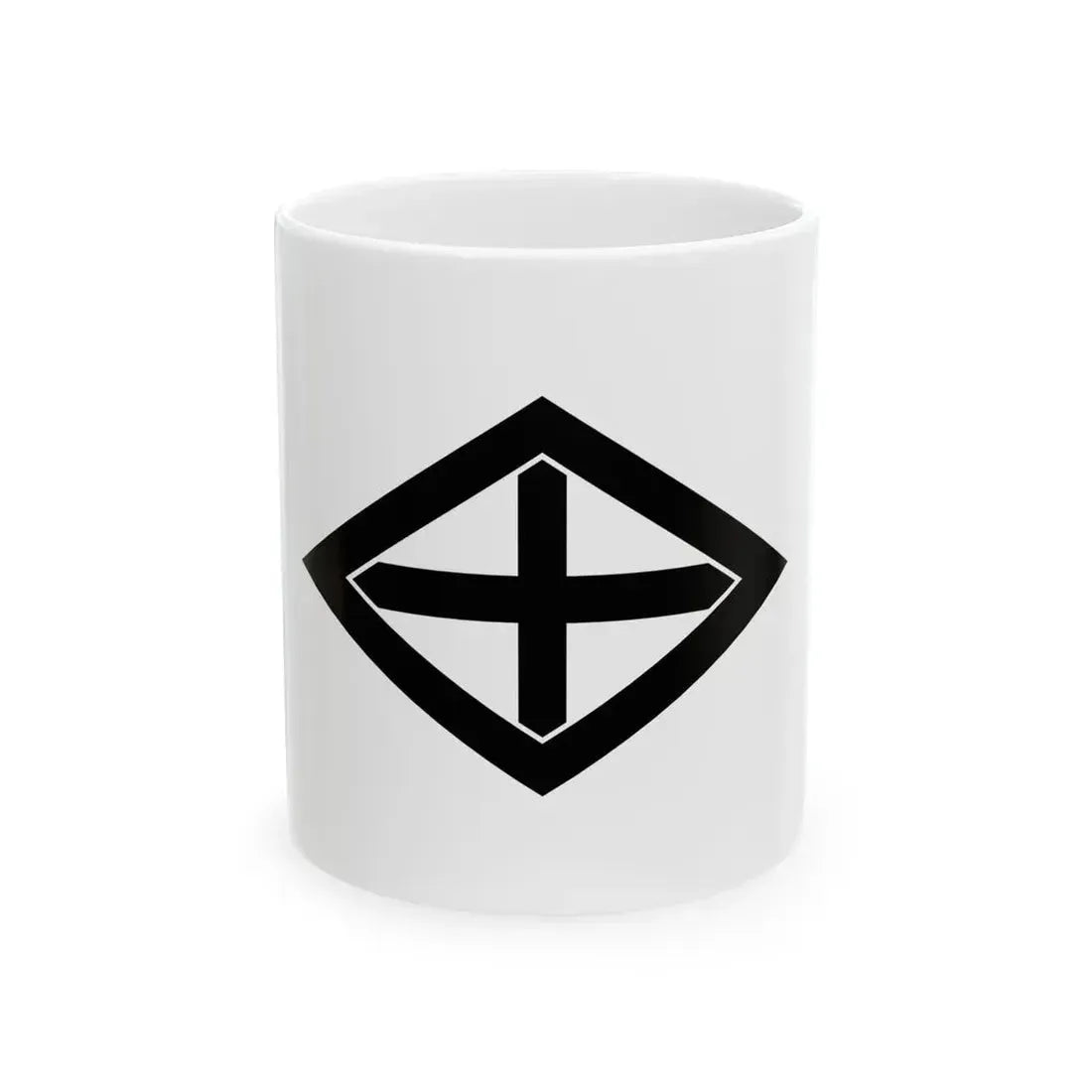 Flag of Totsukawa Nara (Japan) White Coffee Mug 11oz - Go Mug Yourself