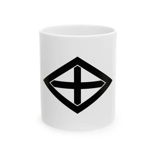 Flag of Totsukawa Nara (Japan) White Coffee Mug 11oz - Go Mug Yourself