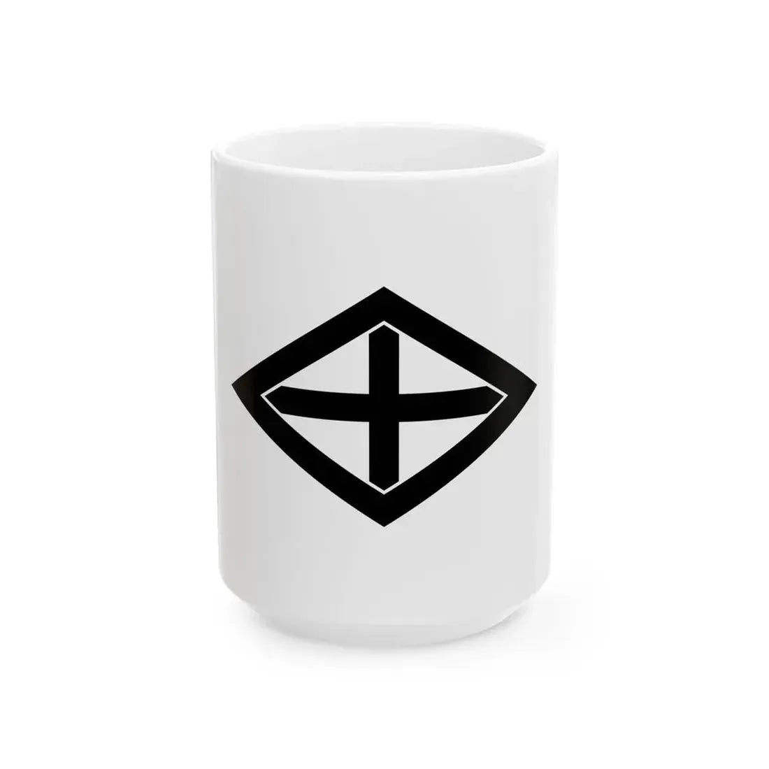 Flag of Totsukawa Nara (Japan) White Coffee Mug 15oz - Go Mug Yourself