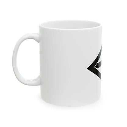 Flag of Totsukawa Nara (Japan) White Coffee Mug - Go Mug Yourself