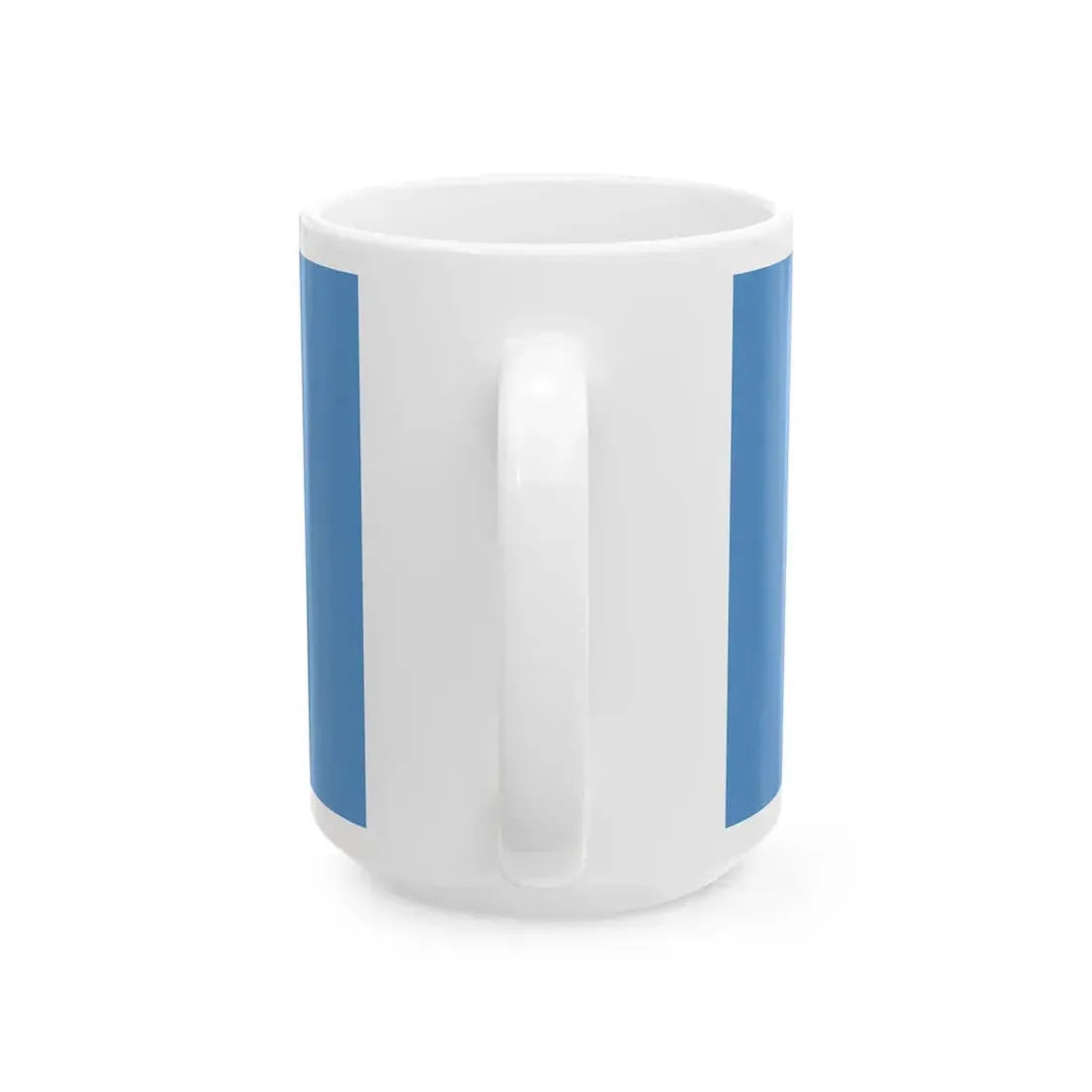 Flag of Totszerdahely (Hungary) White Coffee Mug - Go Mug Yourself