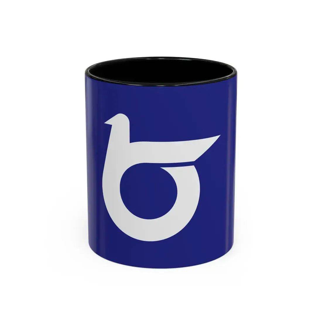 Flag of Tottori Prefecture Japan - Accent Coffee Mug 11oz Black - Go Mug Yourself