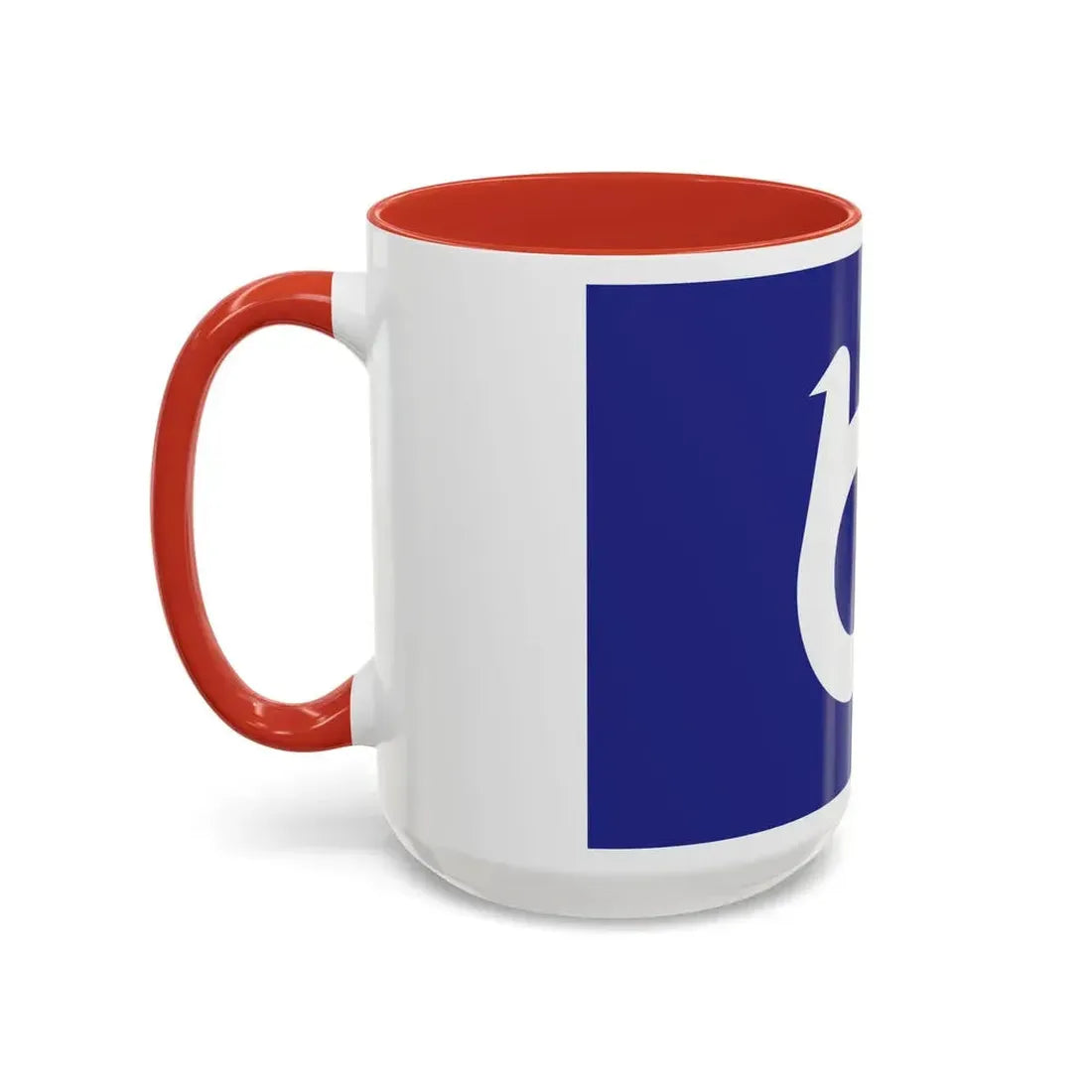 Flag of Tottori Prefecture Japan - Accent Coffee Mug - Go Mug Yourself