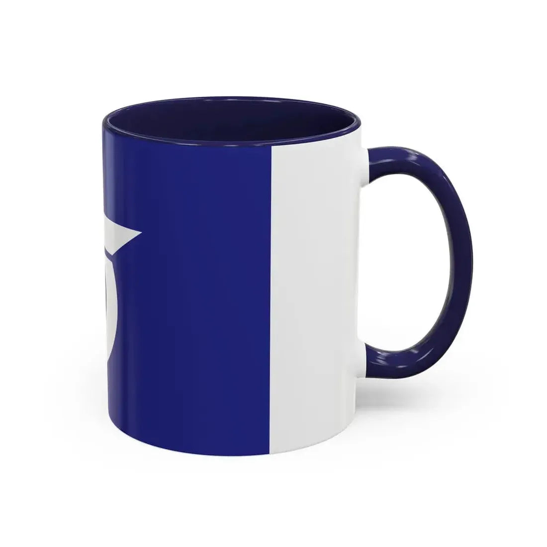 Flag of Tottori Prefecture Japan - Accent Coffee Mug - Go Mug Yourself