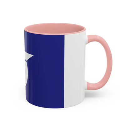 Flag of Tottori Prefecture Japan - Accent Coffee Mug - Go Mug Yourself