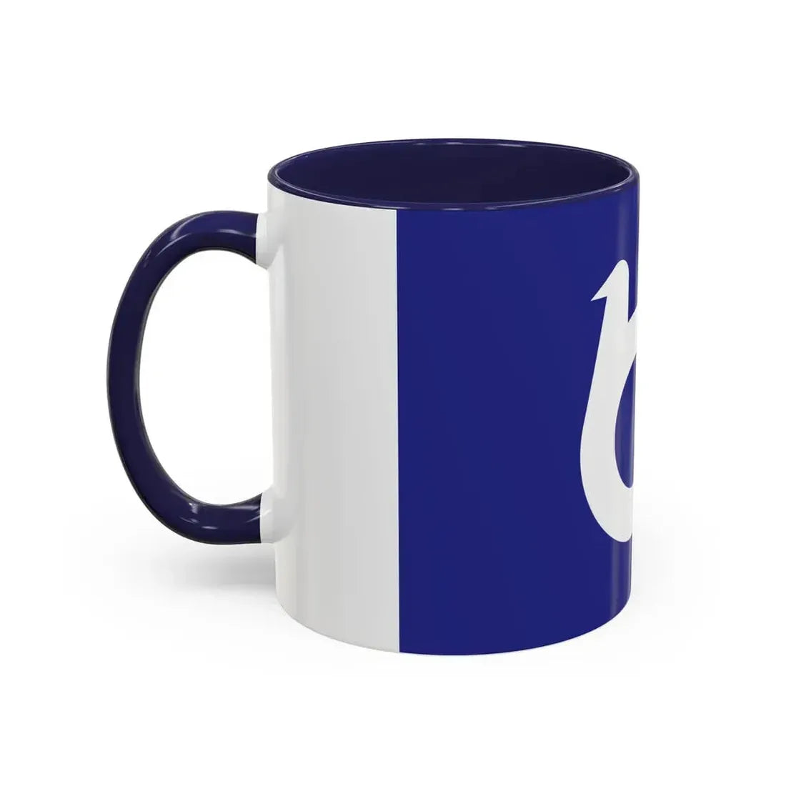 Flag of Tottori Prefecture Japan - Accent Coffee Mug - Go Mug Yourself