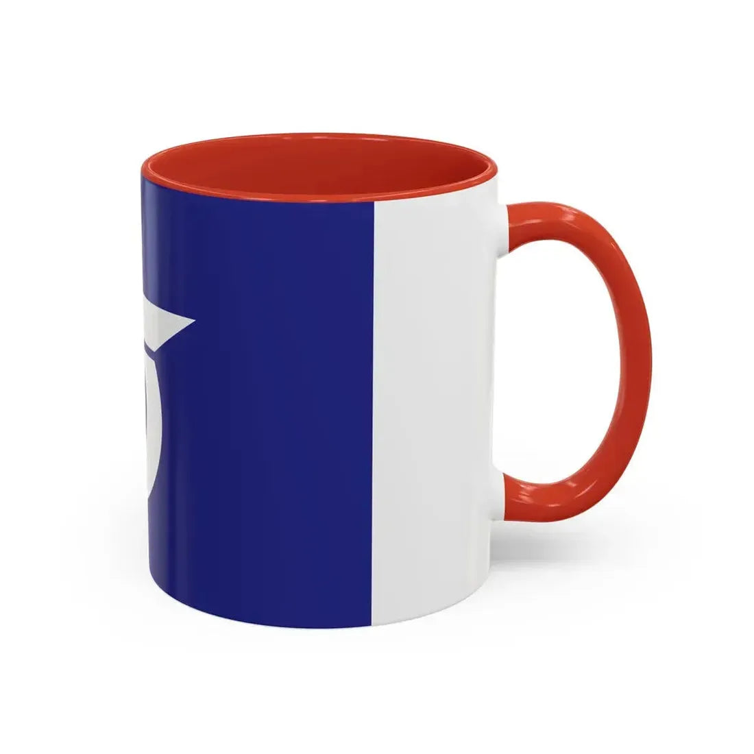 Flag of Tottori Prefecture Japan - Accent Coffee Mug - Go Mug Yourself