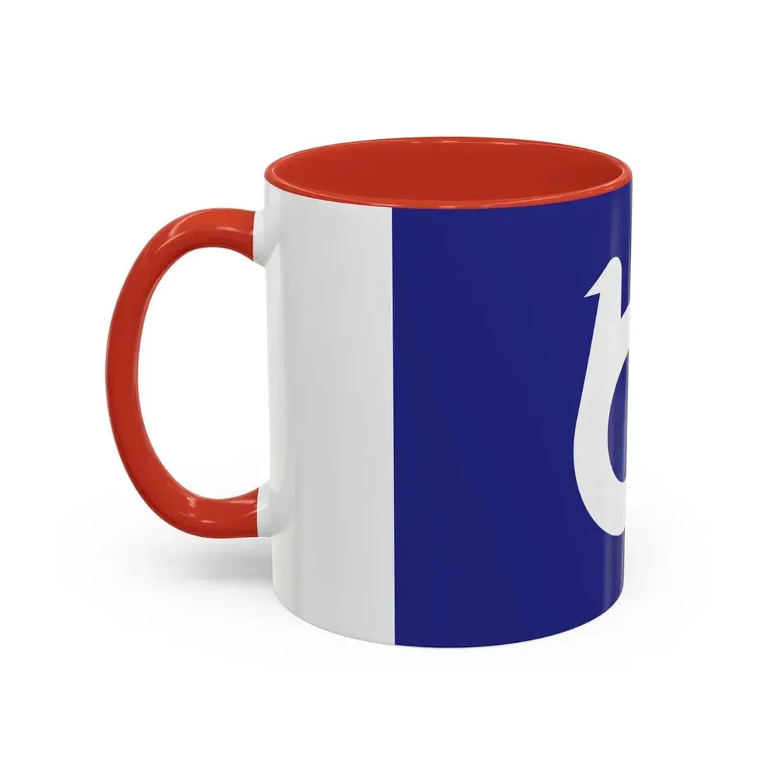 Flag of Tottori Prefecture Japan - Accent Coffee Mug - Go Mug Yourself