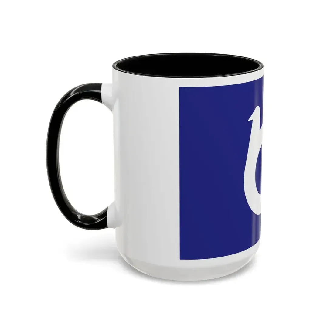 Flag of Tottori Prefecture Japan - Accent Coffee Mug - Go Mug Yourself