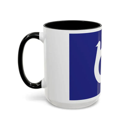 Flag of Tottori Prefecture Japan - Accent Coffee Mug - Go Mug Yourself