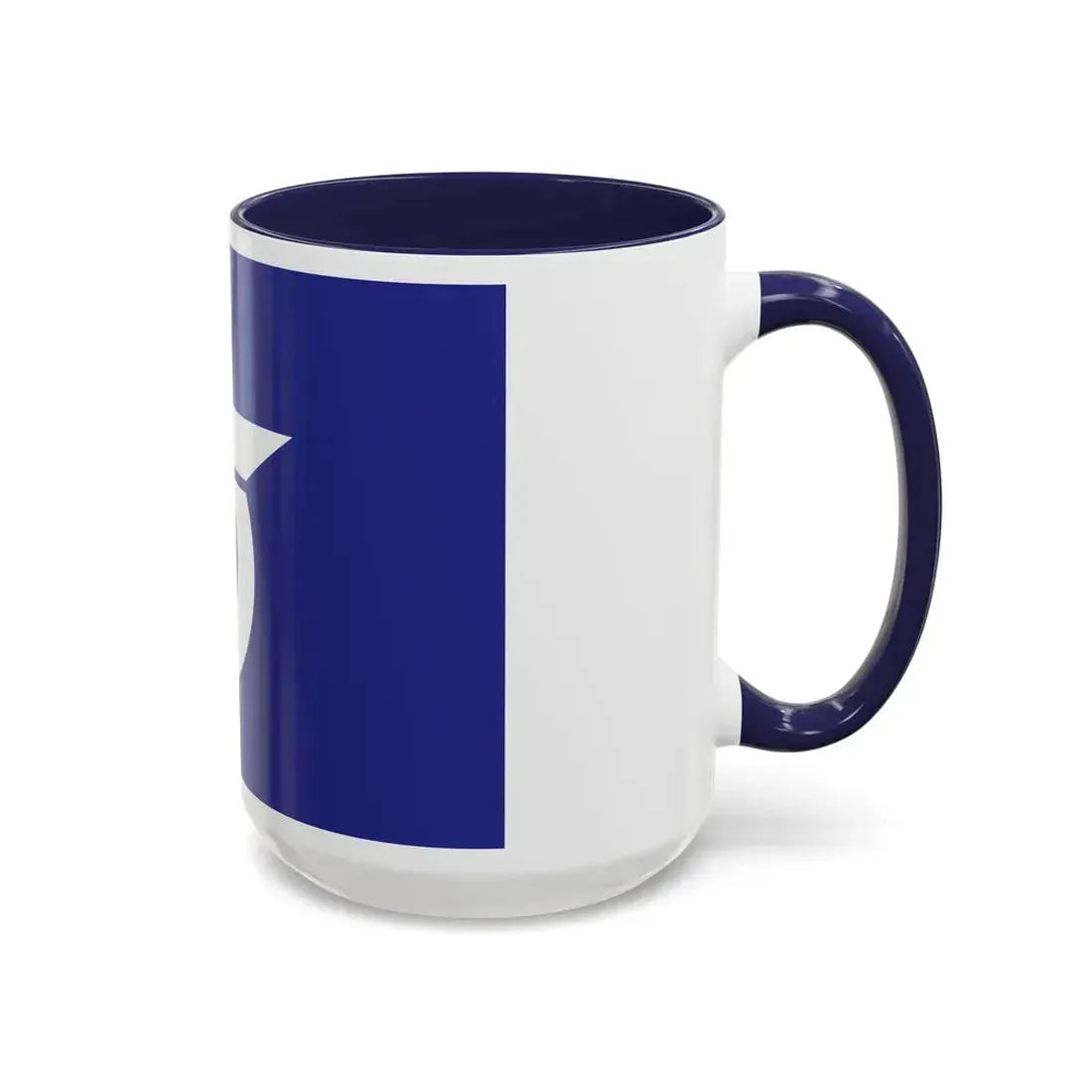 Flag of Tottori Prefecture Japan - Accent Coffee Mug - Go Mug Yourself