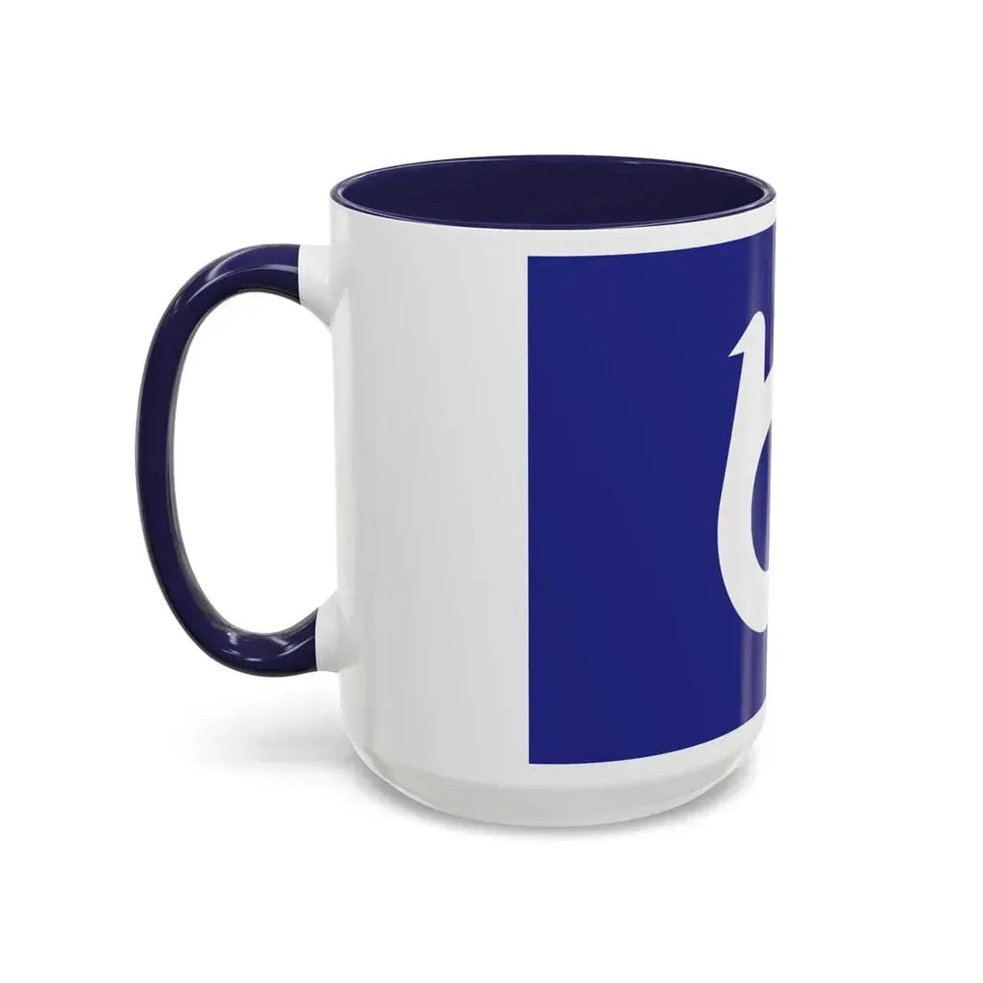 Flag of Tottori Prefecture Japan - Accent Coffee Mug - Go Mug Yourself
