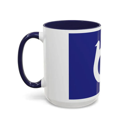 Flag of Tottori Prefecture Japan - Accent Coffee Mug - Go Mug Yourself