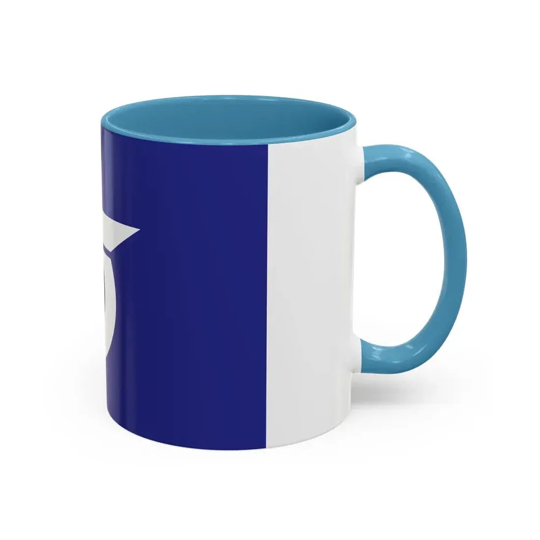 Flag of Tottori Prefecture Japan - Accent Coffee Mug - Go Mug Yourself